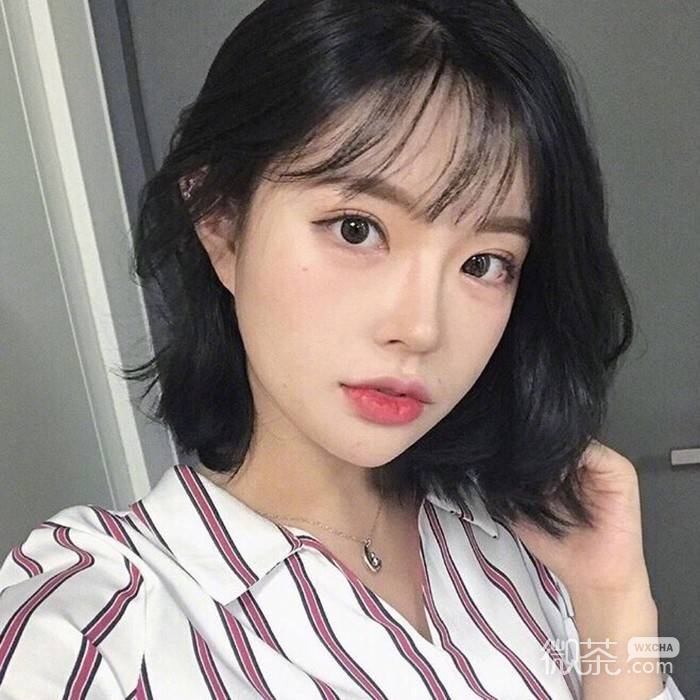 微信可爱青春气质女头