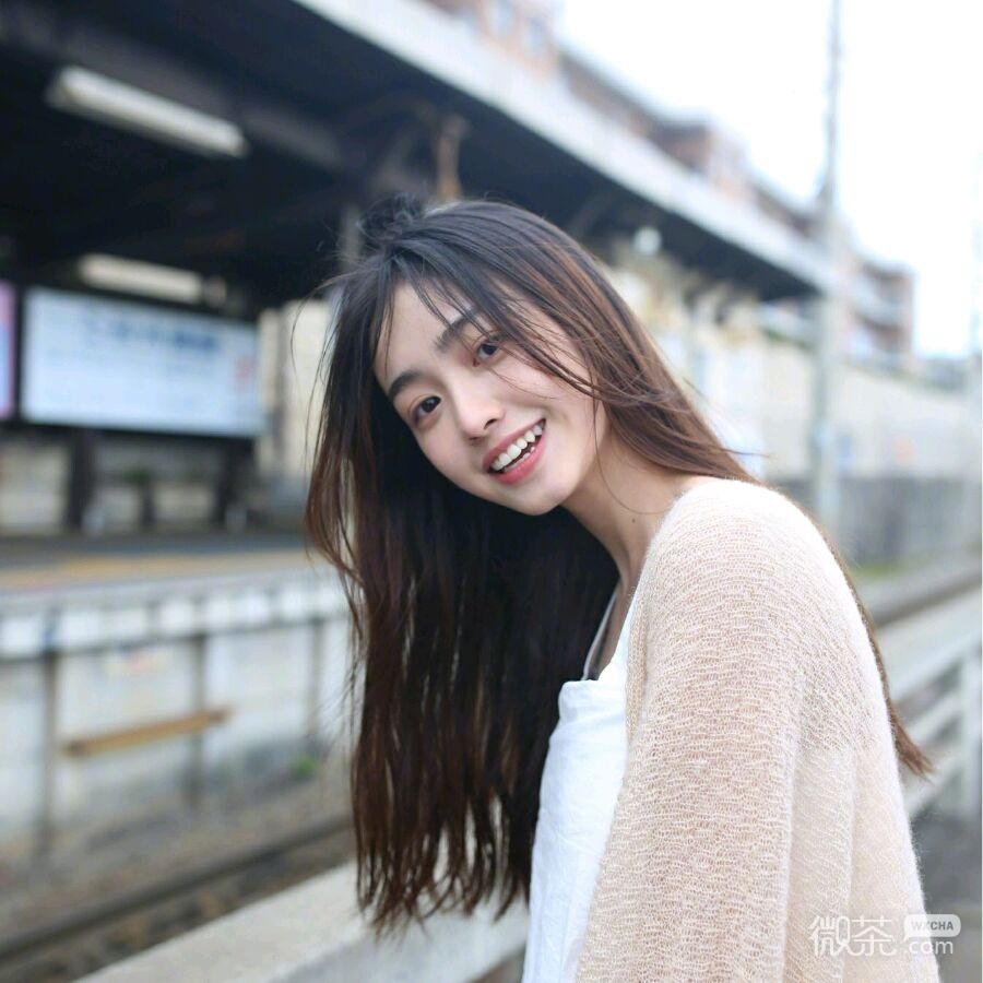 微信可爱青春气质女头
