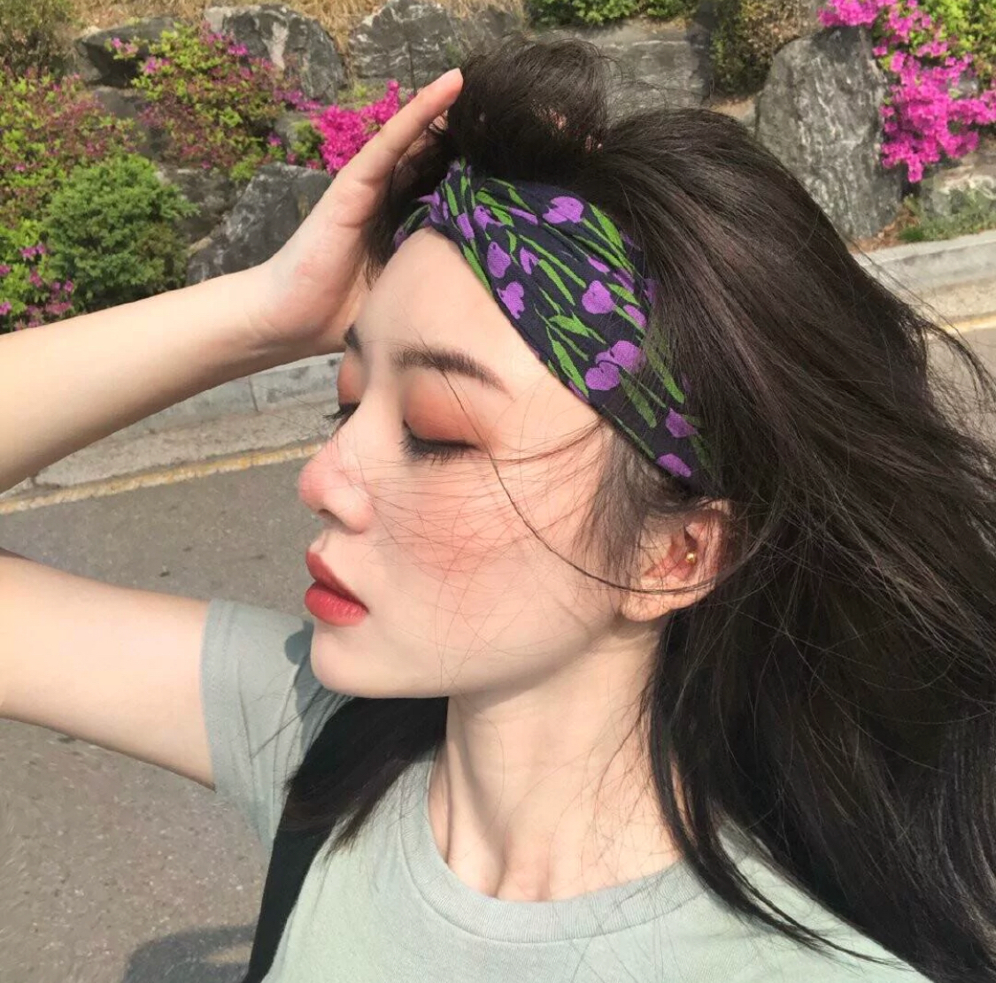 微信清新高颜值霸气御姐女头