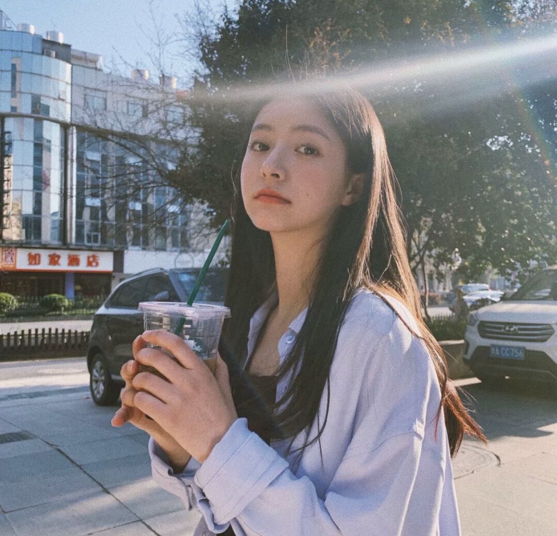 微信清新高颜值霸气御姐女头