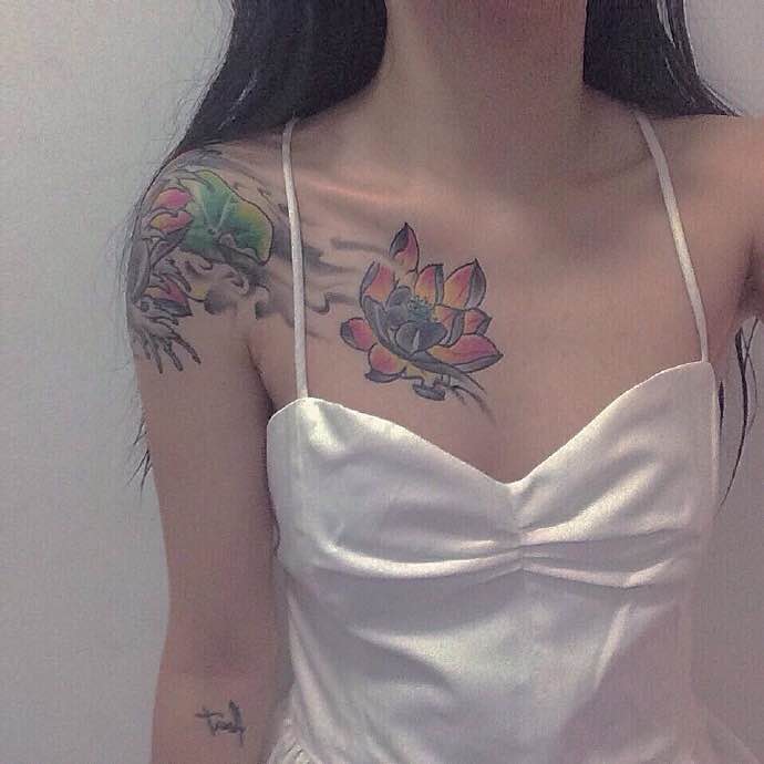 微信文艺清新气质女头