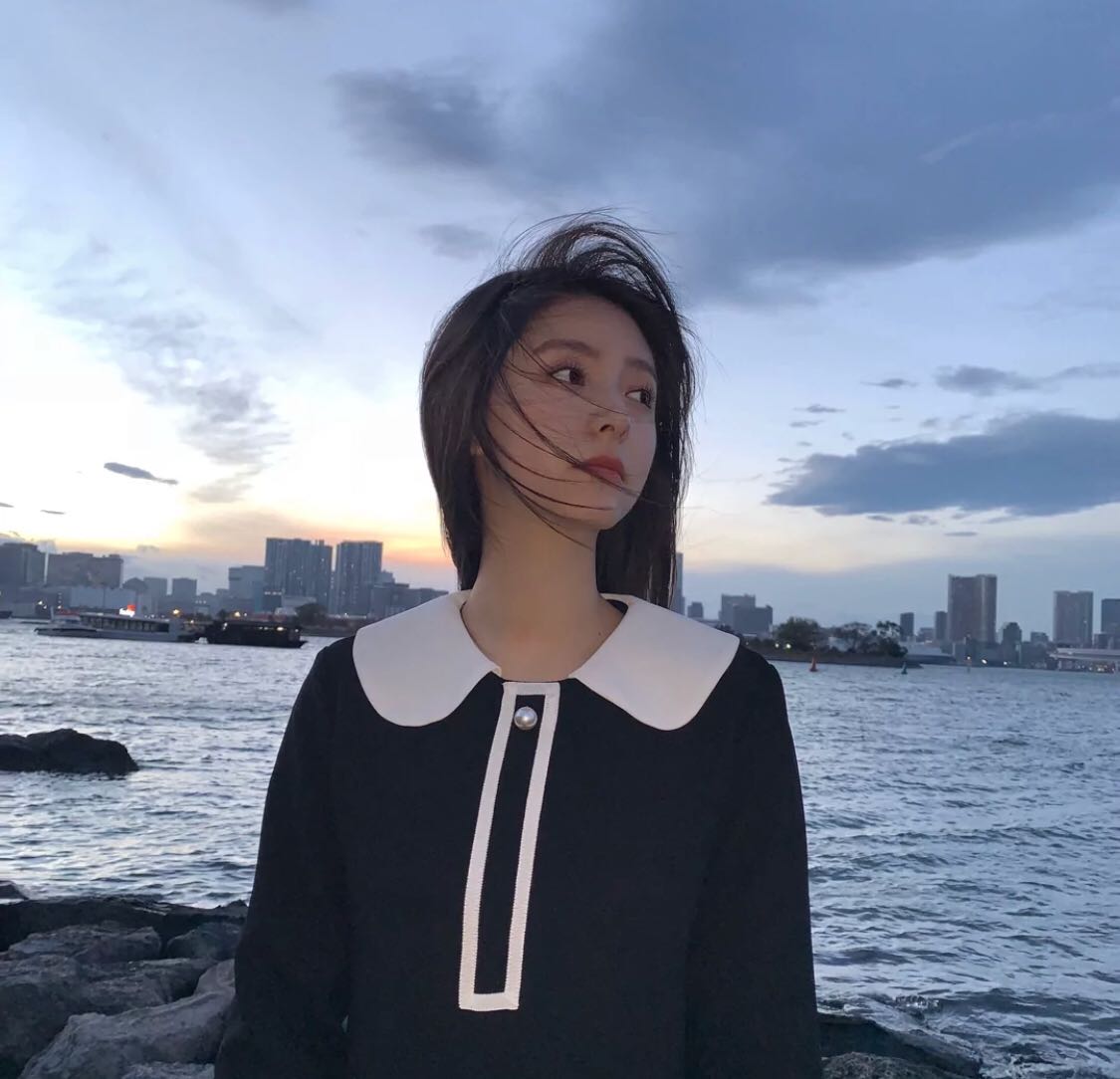 微信清新高颜值霸气御姐女头