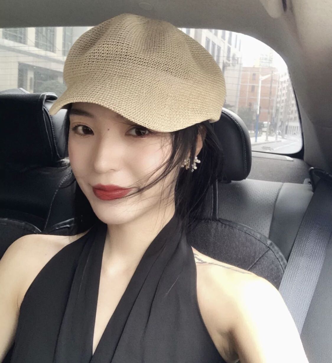 微信清新高颜值霸气御姐女头