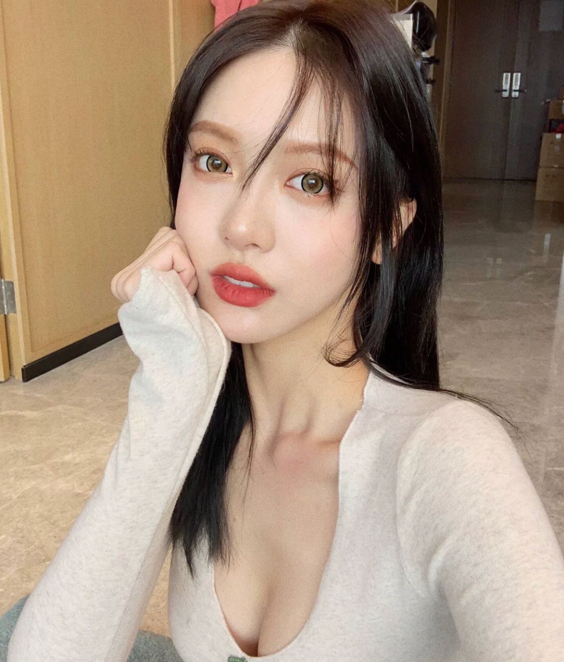 微信清新高颜值霸气御姐女头