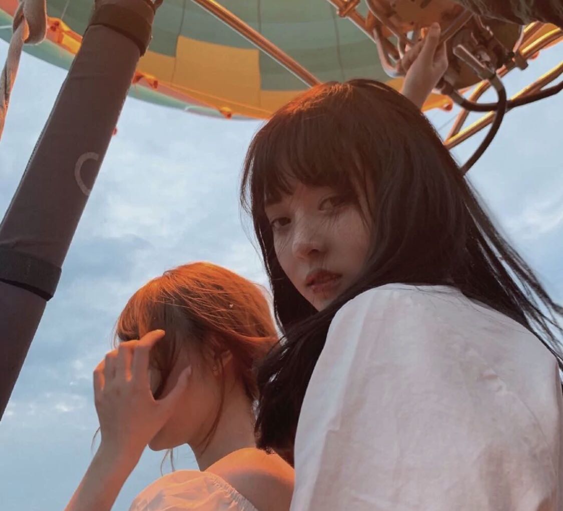 微信清新高颜值霸气御姐女头