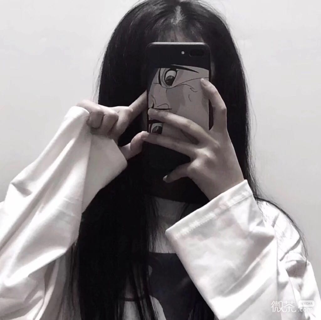 微信小清新可爱纯洁女头