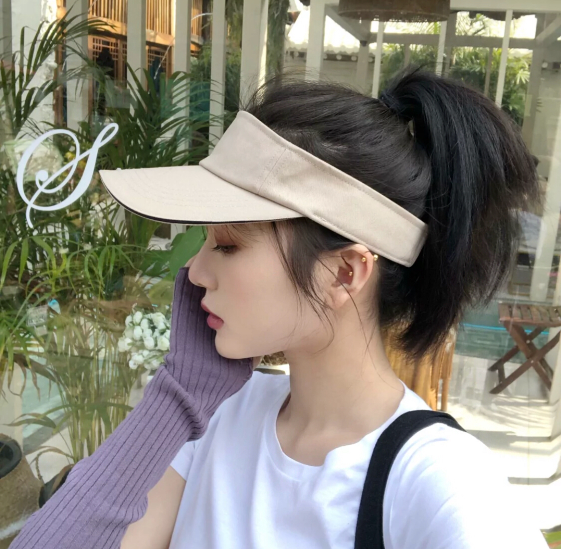 微信清新高颜值霸气御姐女头