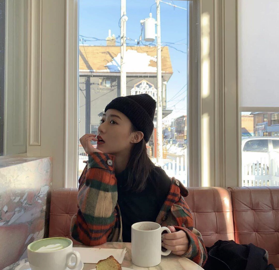 微信清新高颜值霸气御姐女头