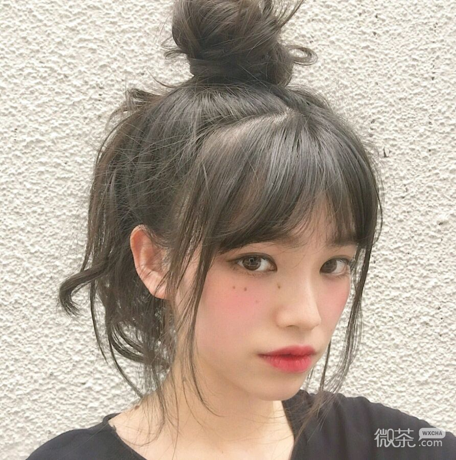 微信可爱青春气质女头