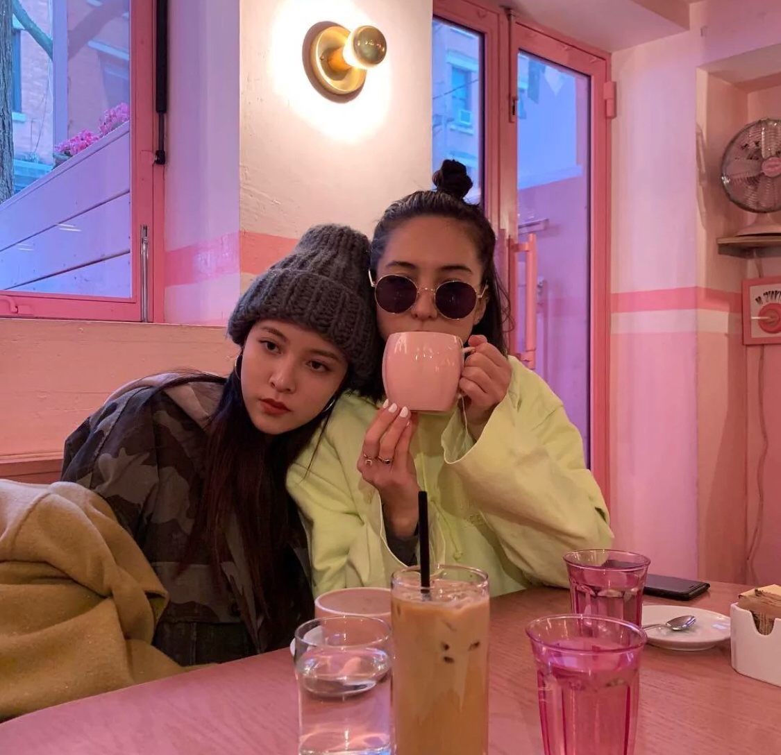 微信清新高颜值霸气御姐女头