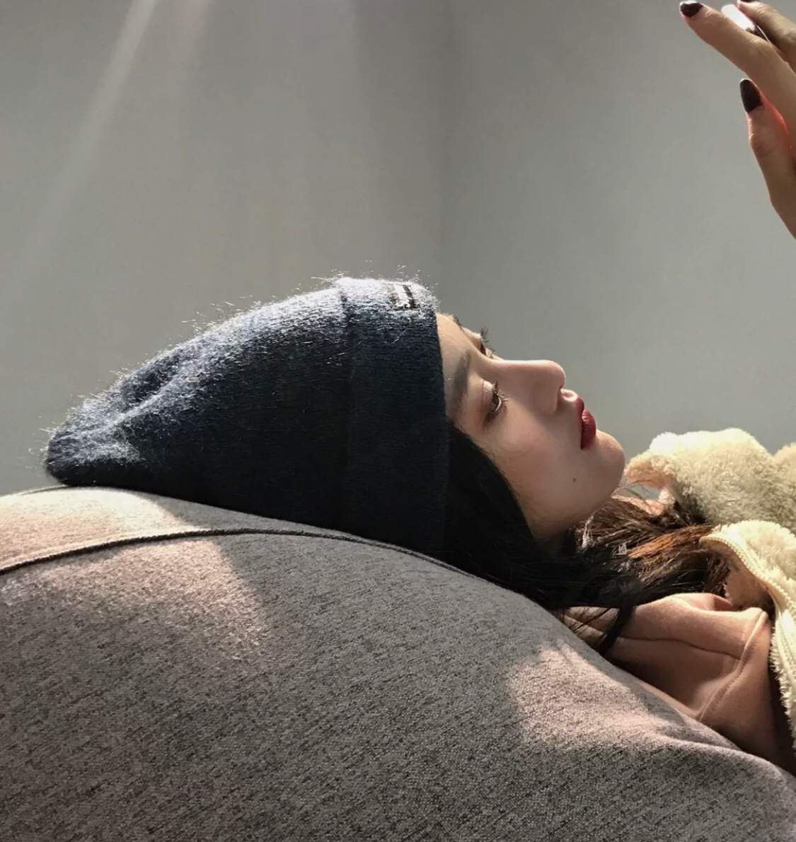 微信清新高颜值霸气御姐女头