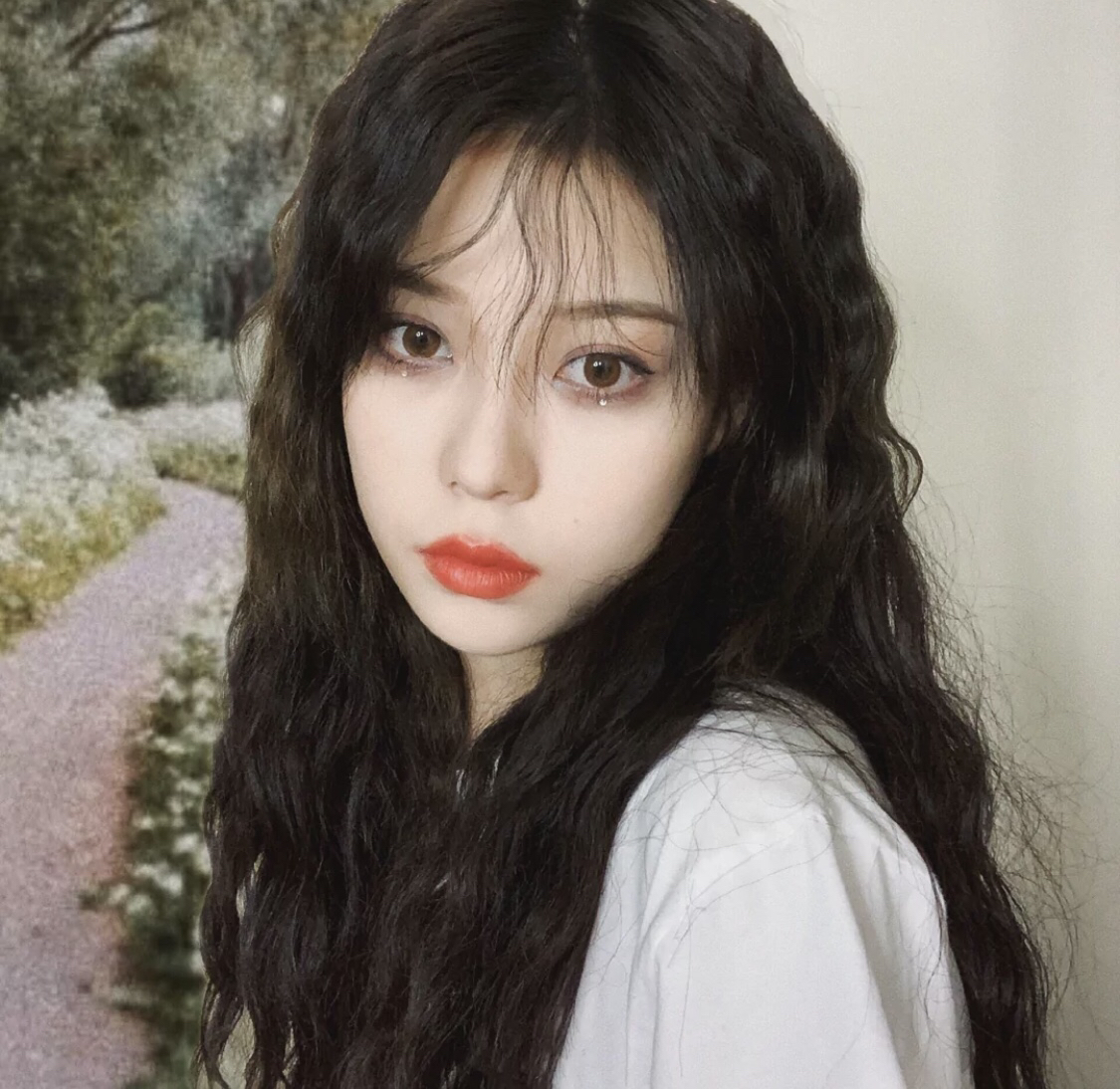 微信清新高颜值霸气御姐女头