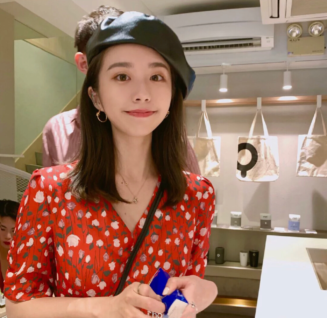 微信清新高颜值霸气御姐女头