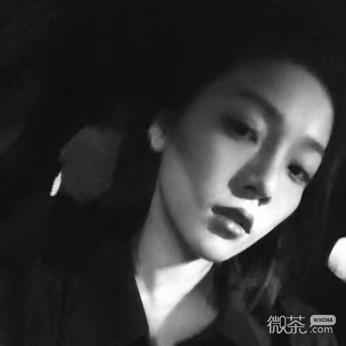微信可爱清新气质女头