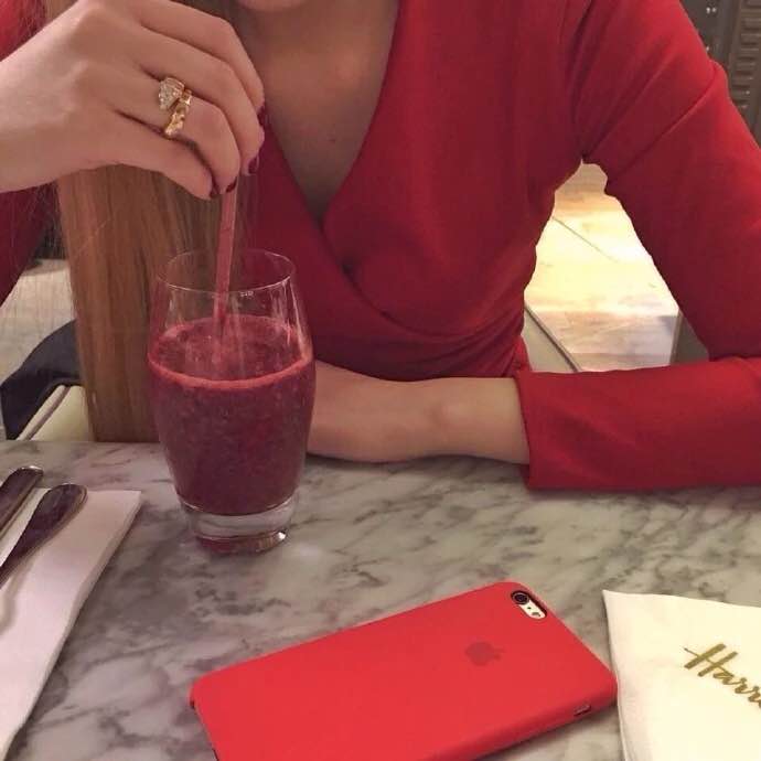 微信文艺清新气质女头