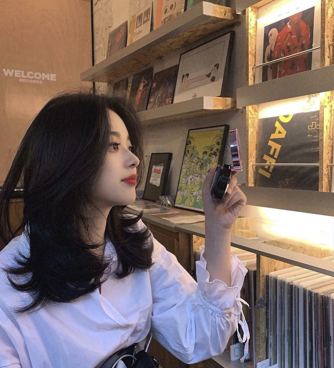 微信清新高颜值霸气御姐女头