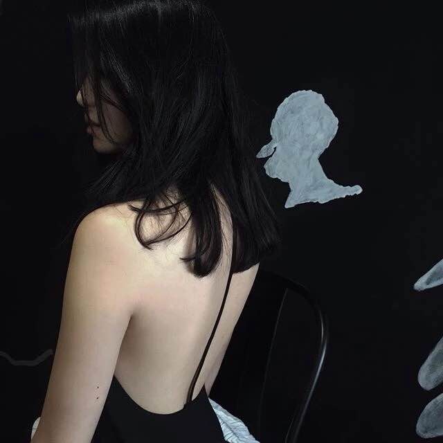 微信文艺清新气质女头