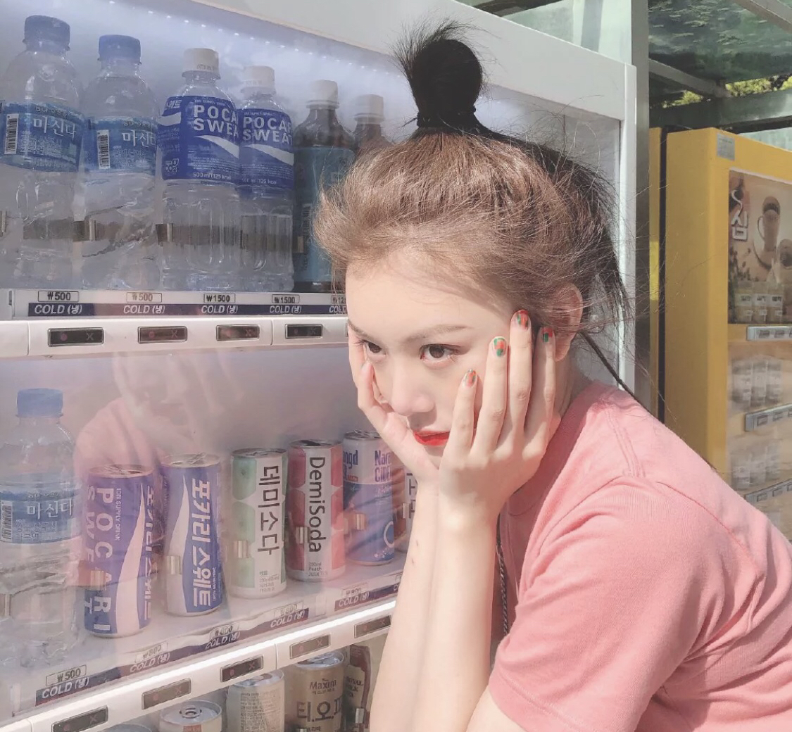 微信清新高颜值霸气御姐女头