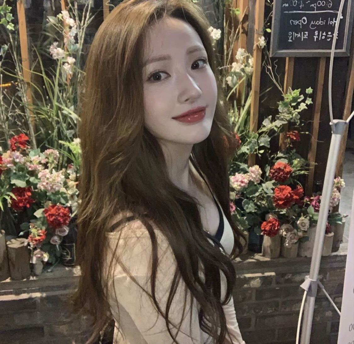 微信清新高颜值霸气御姐女头