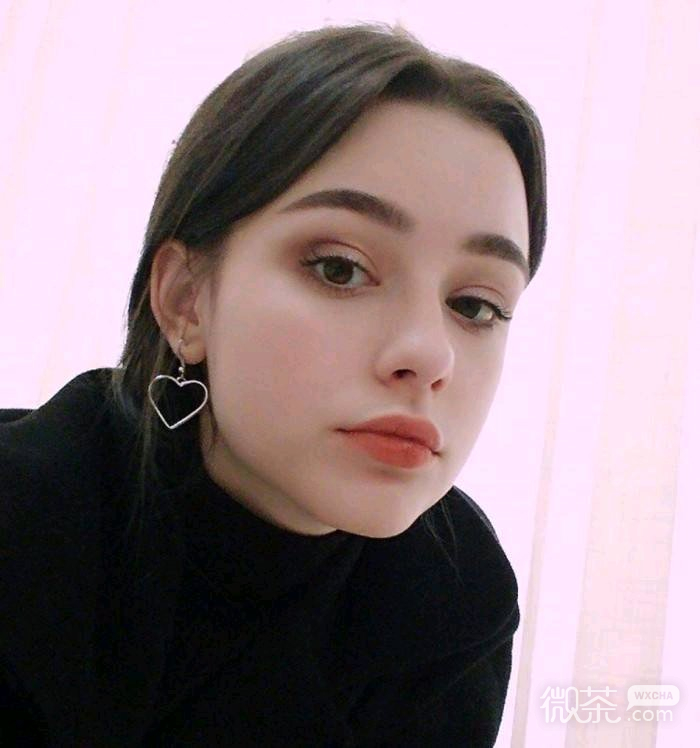 微信可爱青春气质女头