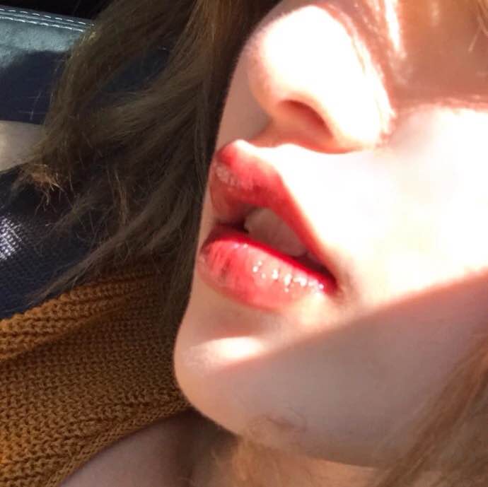 微信文艺清新气质女头