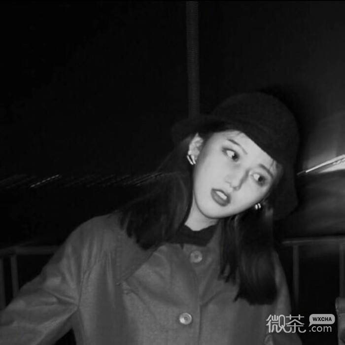 微信可爱青春气质女头