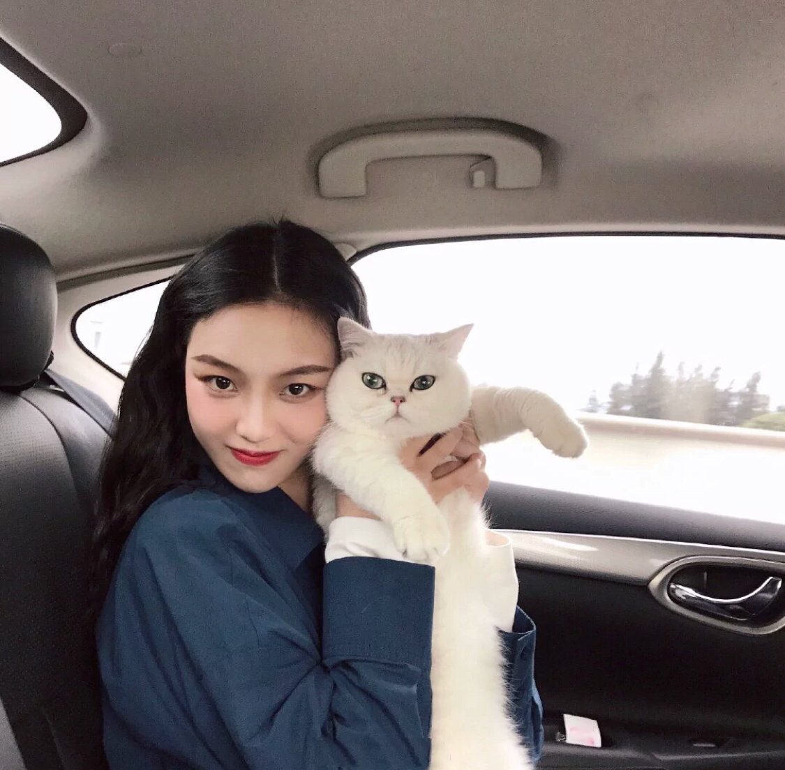 微信清新高颜值霸气御姐女头