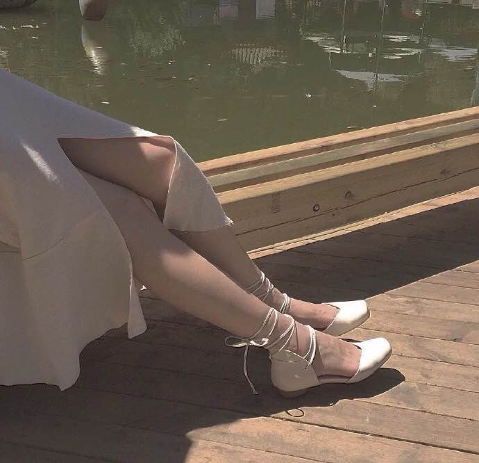 微信文艺清新气质女头