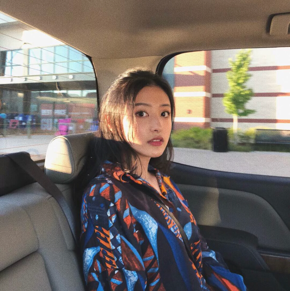 微信清新高颜值霸气御姐女头