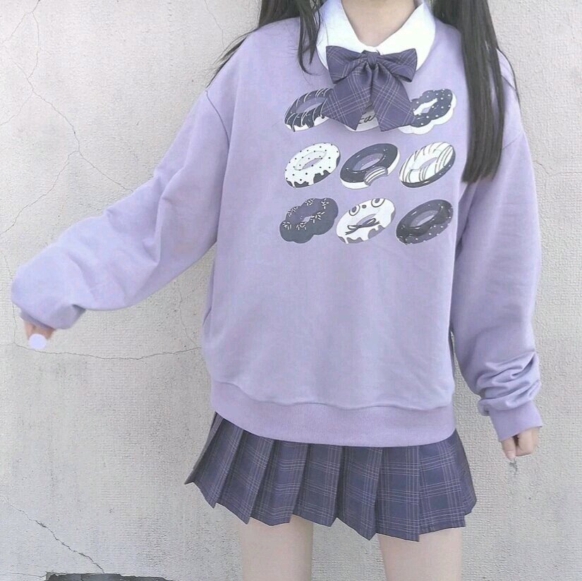 2019微信最新最潮的时尚紫色系女生头像合集下载