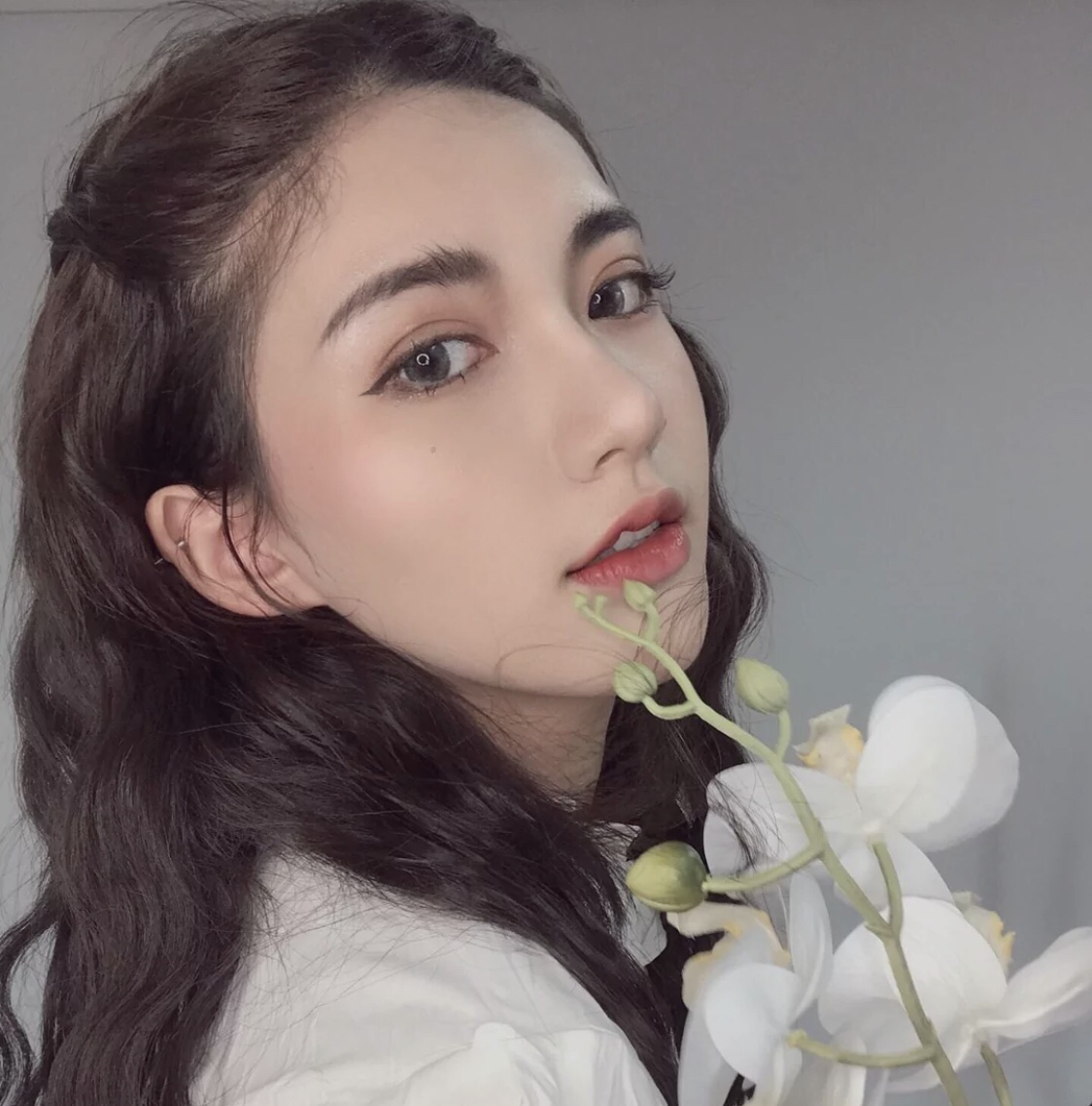 微信清新高颜值霸气御姐女头