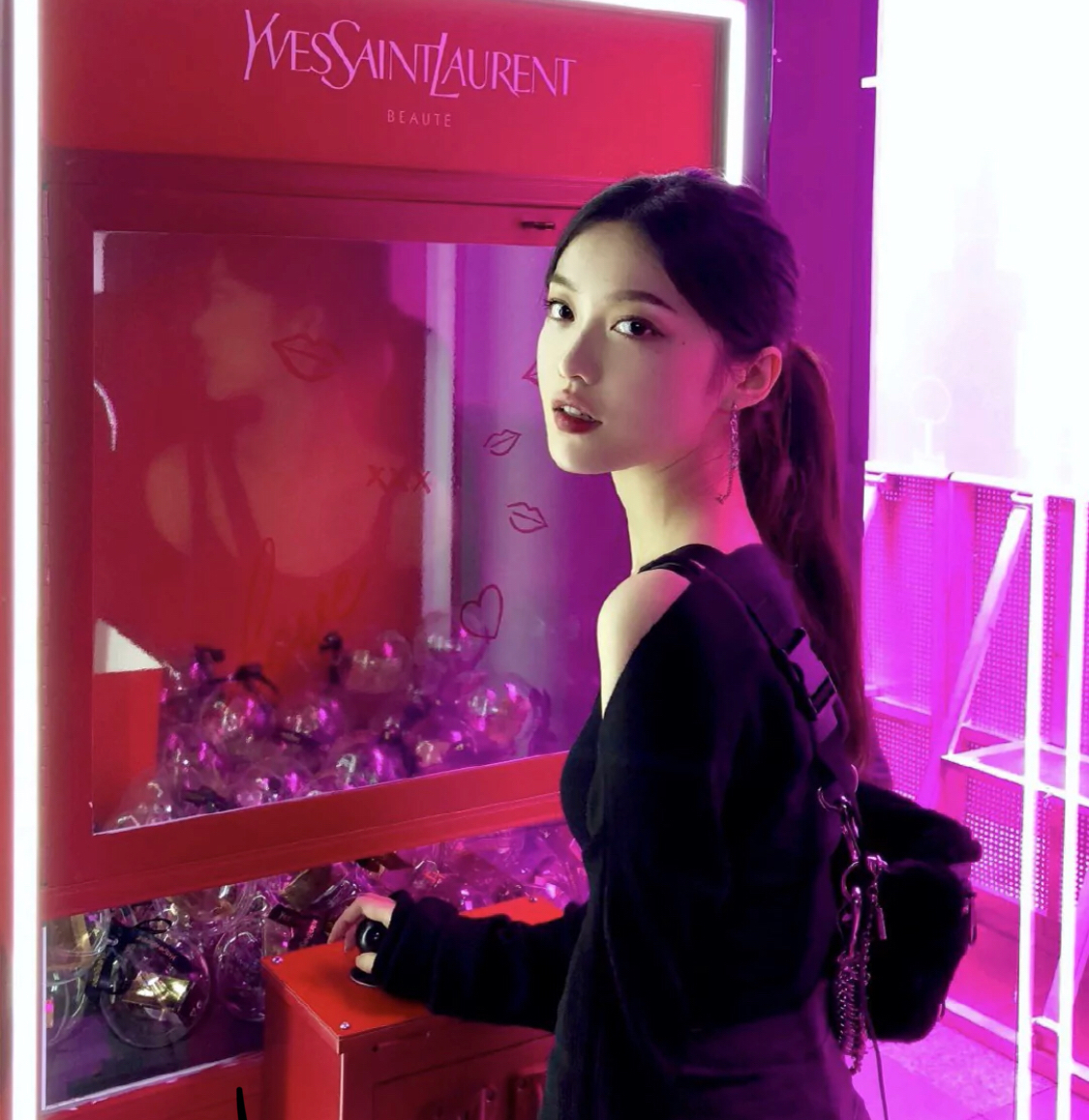 微信清新高颜值霸气御姐女头