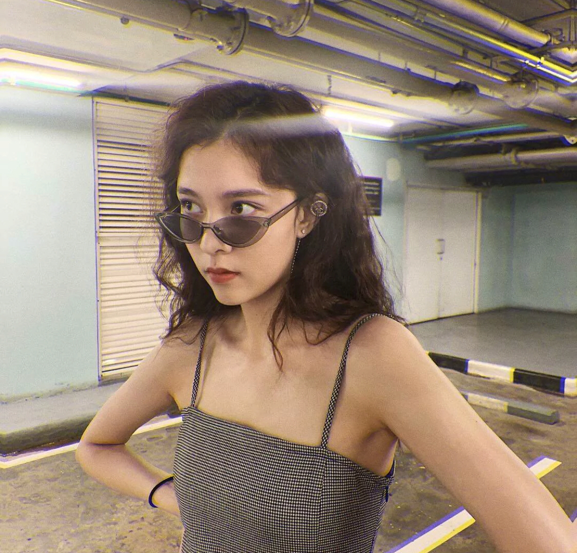 微信清新高颜值霸气御姐女头