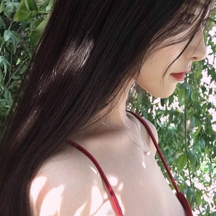 微信文艺清新气质女头