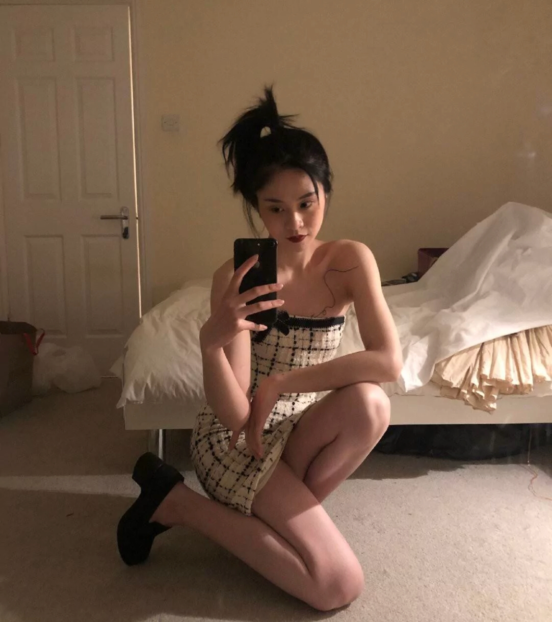 微信清新高颜值霸气御姐女头