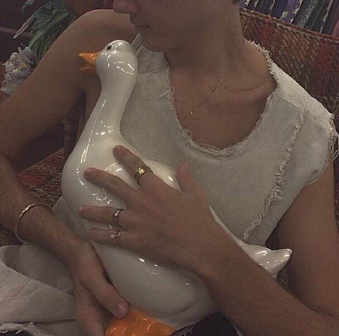 微信文艺清新气质女头