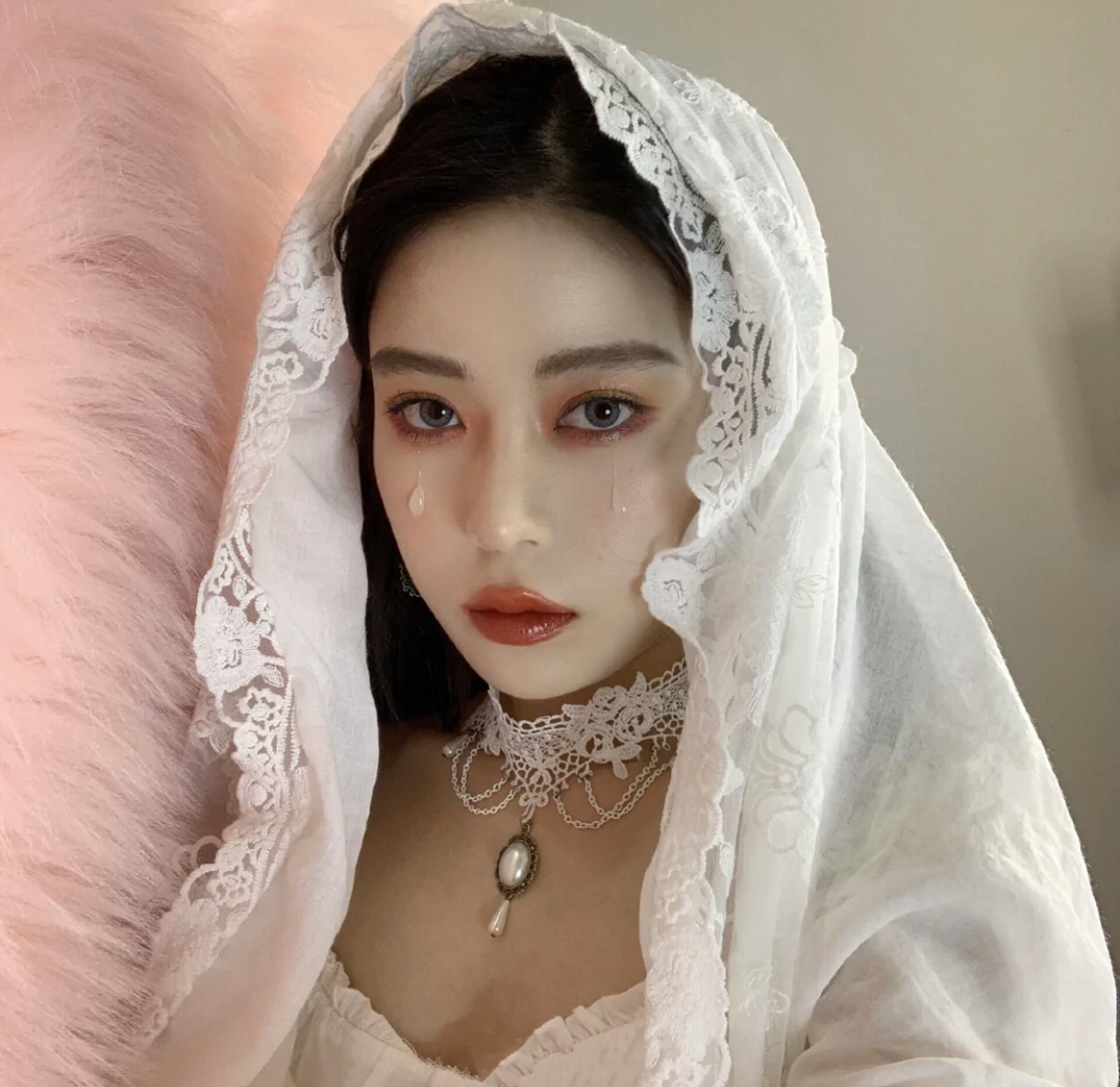 微信清新高颜值霸气御姐女头