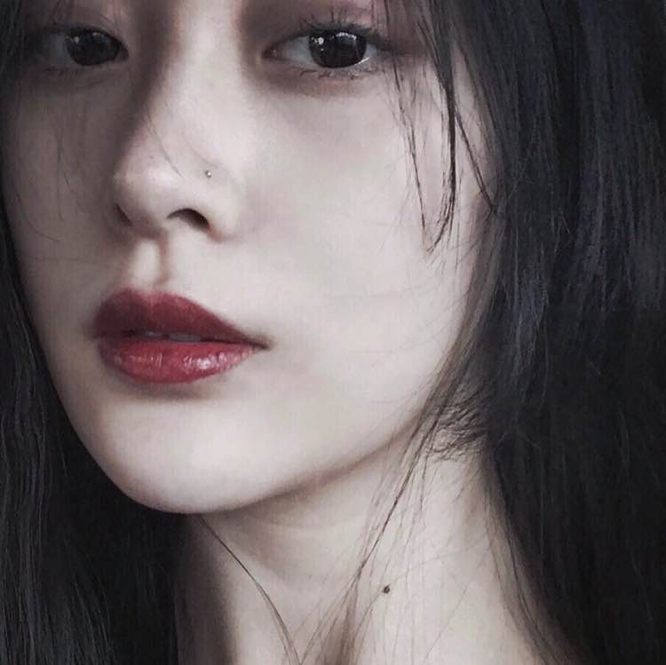 微信文艺清新气质女头