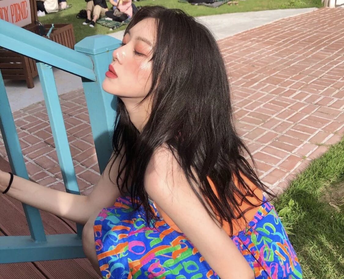 微信清新高颜值霸气御姐女头