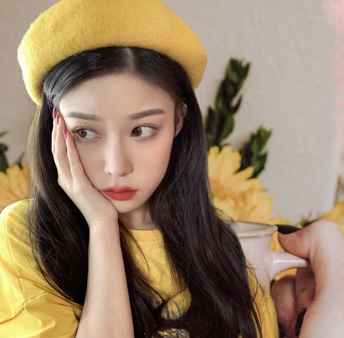 微信清新高颜值霸气御姐女头