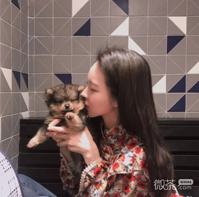 微信可爱青春气质女头