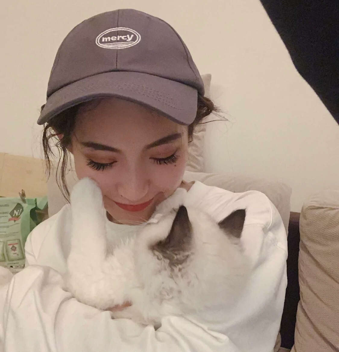 微信清新高颜值霸气御姐女头