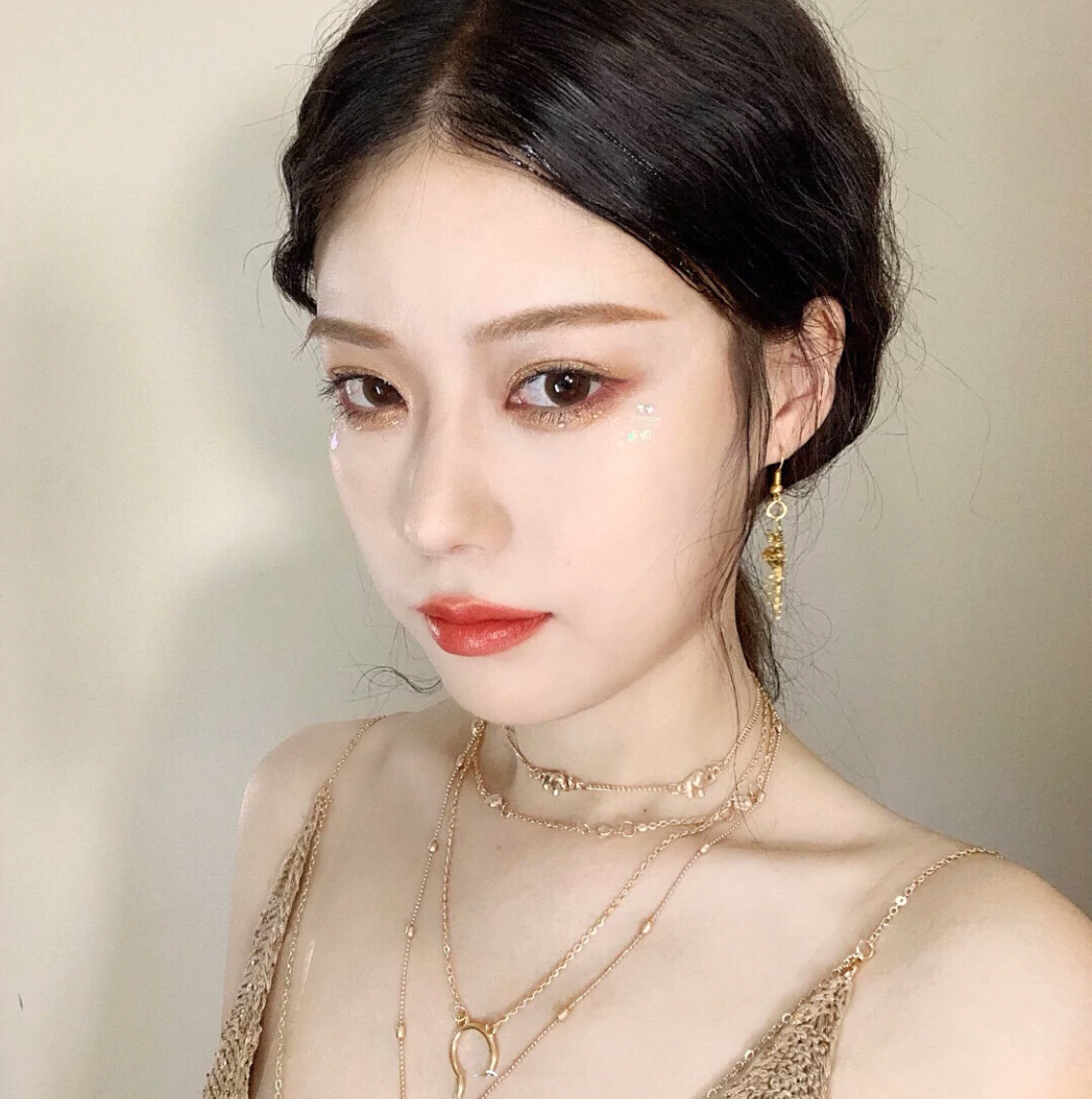 微信清新高颜值霸气御姐女头