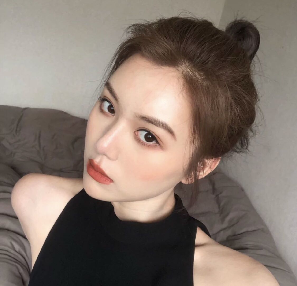 微信清新高颜值霸气御姐女头