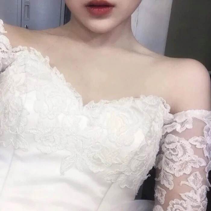 微信文艺清新气质女头