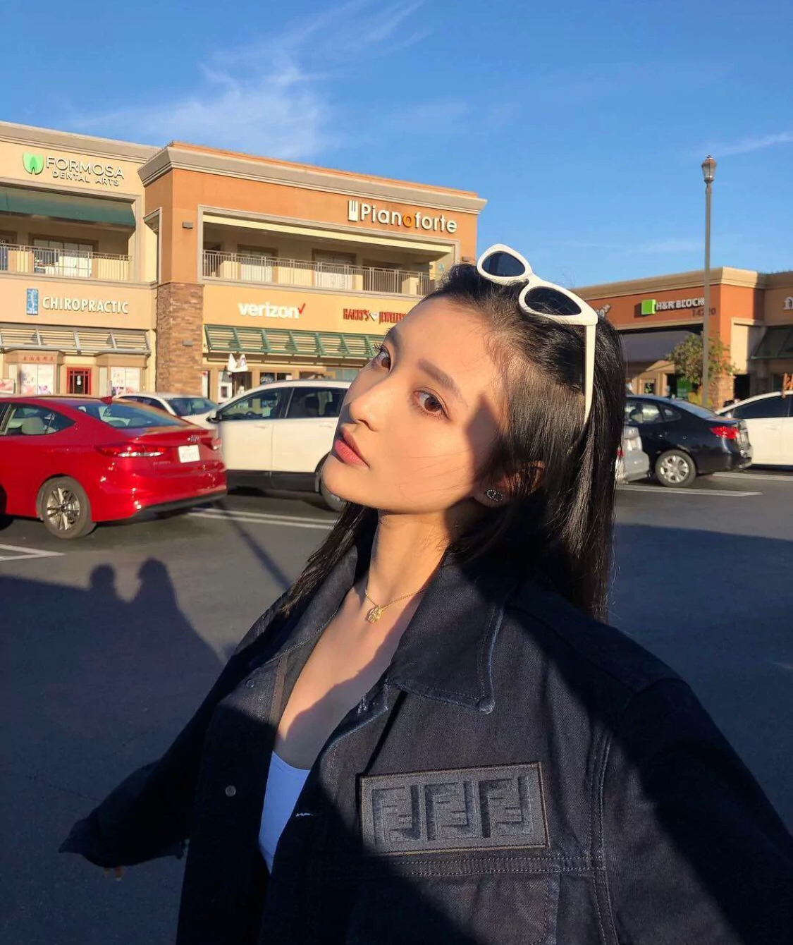 微信清新高颜值霸气御姐女头