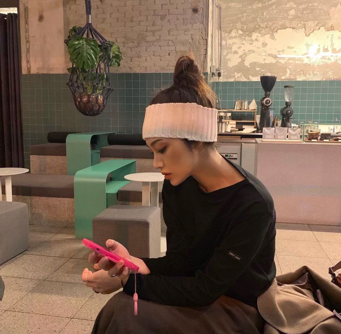 微信清新高颜值霸气御姐女头