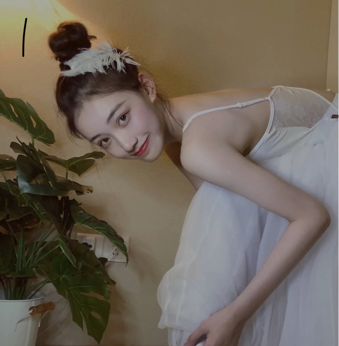 微信清新高颜值霸气御姐女头