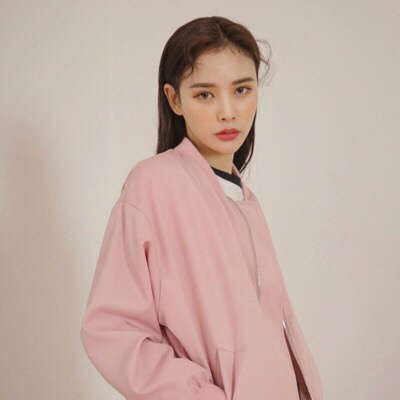 清新气质温馨微信女头