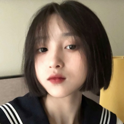 美丽气质高颜值的短发女生系列微信头像合集下载